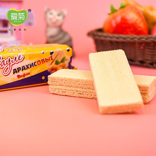 花生威化饼干60g 商品图3