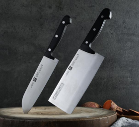 【团购展示】Twin Chef  厨师刀ZW-K21