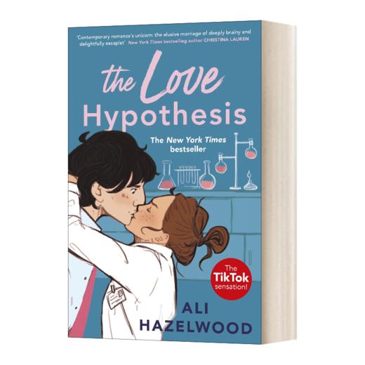 爱情假说 英文原版小说 The Love Hypothesis 阿丽 海瑟伍德 英文版 进英语原版书籍 商品图1