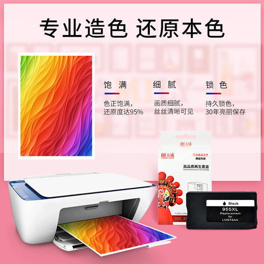 天威 适用爱普生r330墨盒 T0851 T0852 T0853 T0854 T0855 T0856打印机 商品图4