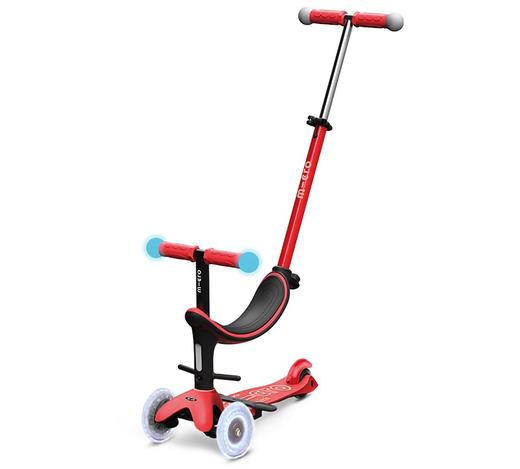 【下架不用】瑞士M-cro成长款迷你魔力LED滑板车 1-3岁6岁10岁四合一可坐可骑滑宝宝车 商品图7