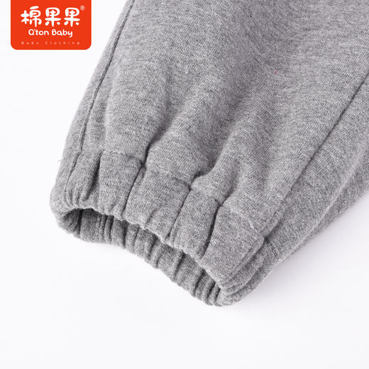 商场同款棉果果冬季男女童百搭加棉保暖针织长裤M402200822620 商品图4