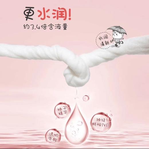 【官方自营】全新升级款！PIGEON/贝亲婴儿柔湿巾80片装/100片装 （3连包/6连包） 商品图3