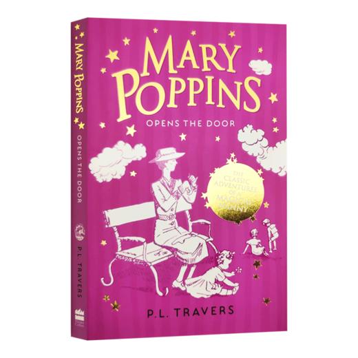 Collins柯林斯 英文原版 Mary Poppins Opens the Door 玛丽阿姨打开虚幻的门 桥梁章节小说 奇幻儿童文学作品 魔力童话世界 英文版 商品图3