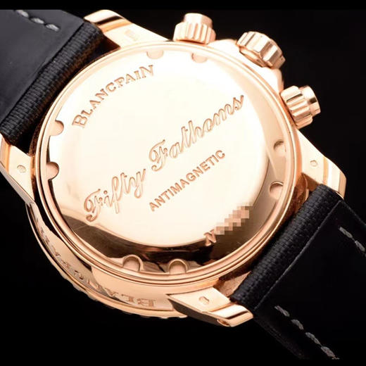 宝珀 Blancpain 五十噚系列 5085F-3630-52A 腕表 商品图1
