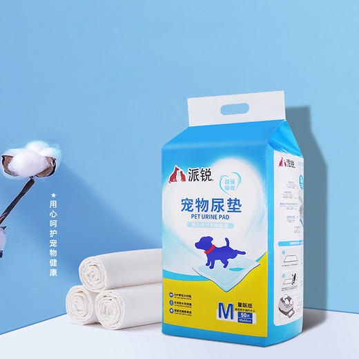 派锐宠物尿片狗狗尿垫除臭加厚吸水尿布尿不湿s/m/l/xl幼犬狗用品 商品图1