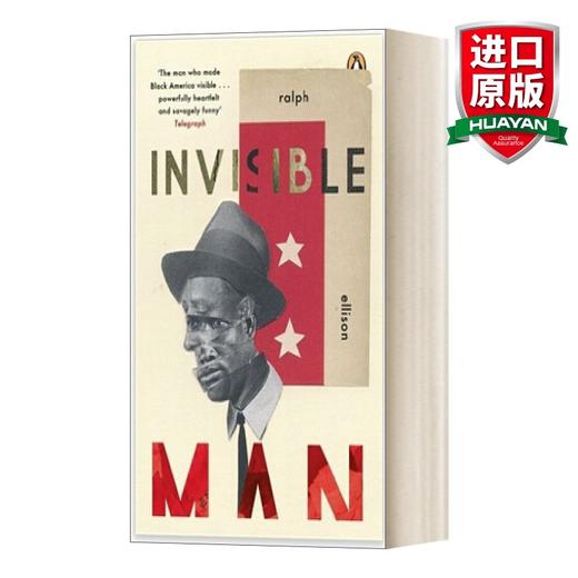 英文原版 Invisible Man 隐形人 拉尔夫·埃利森 Penguin Essentials 英文版 进口英语原版书籍 商品图0