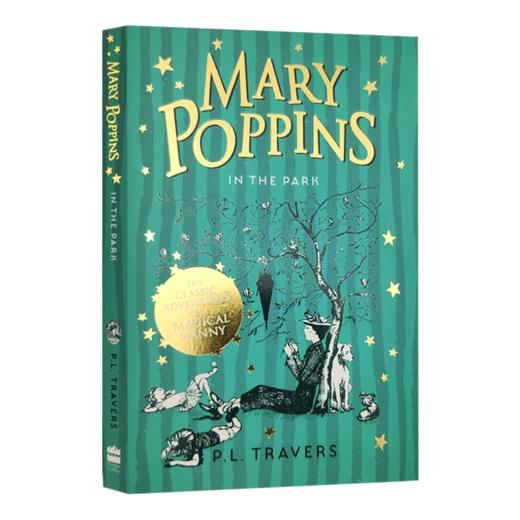 Collins柯林斯 英文原版 Mary Poppins In the Park 玛丽阿姨的神怪故事 桥梁章节小说 奇幻儿童文学作品 魔力童话世界 英文版 商品图3