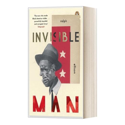 英文原版 Invisible Man 隐形人 拉尔夫·埃利森 Penguin Essentials 英文版 进口英语原版书籍 商品图1