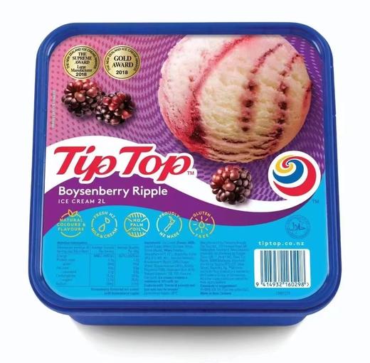 天猫同款【全球最好吃的】TipTop 新西兰进口原装冰淇淋桶装2000ML 商品图2