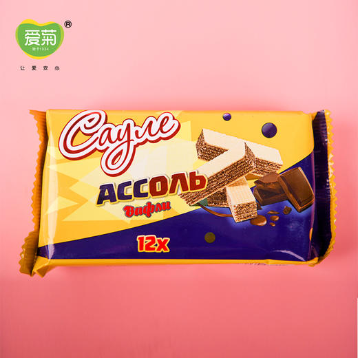 华夫威化饼干180g 商品图0