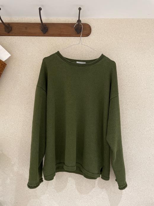 Ecole de curiosities棉麻针织衫 商品图6