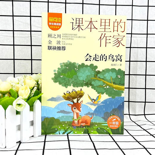 会走的鸟窝/课本里的作家儿童文学作家胡木仁的经典代表作品一年级 (胡木仁) 商品图2