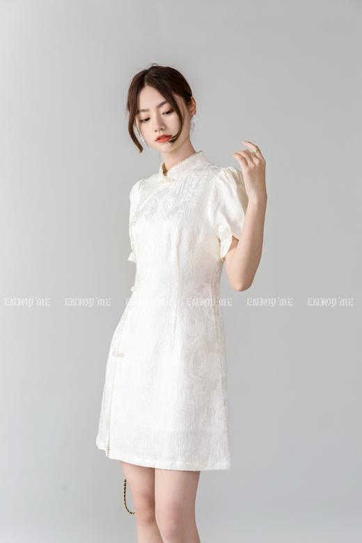 【门店同款】2023年夏季重工珍珠扣旗袍裙 150566851 商品图6