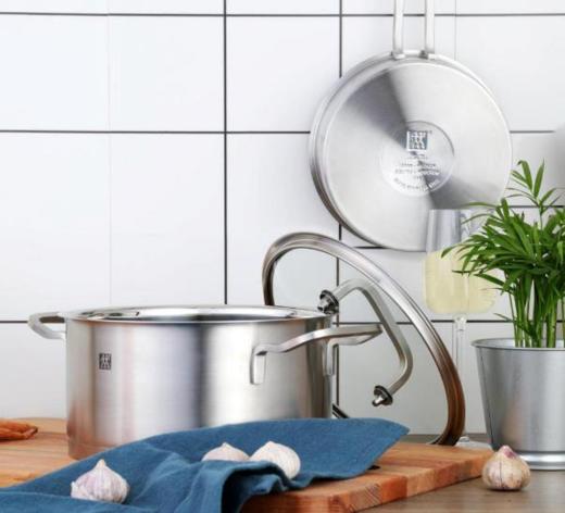 【团购展示】Zwilling Moment 浅烧锅 20cm ZW-C122 商品图0