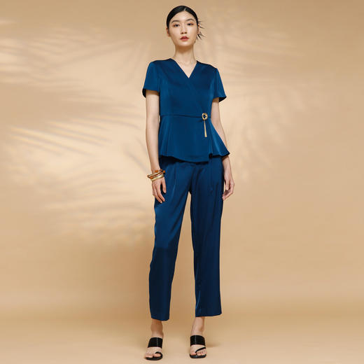 戴布拉芬长裤L26B219 商品图0