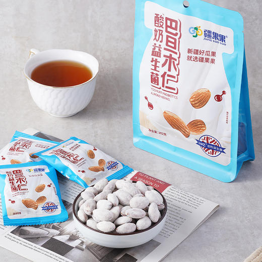 【酸奶益生菌巴旦木仁102g*2袋】酸酸甜甜更健康 商品图0