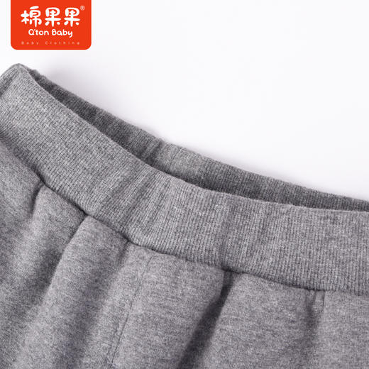 商场同款棉果果冬季男女童百搭加棉保暖针织长裤M402200822620 商品图2