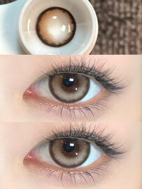 hancon半年抛 机械姬棕 14.5mm