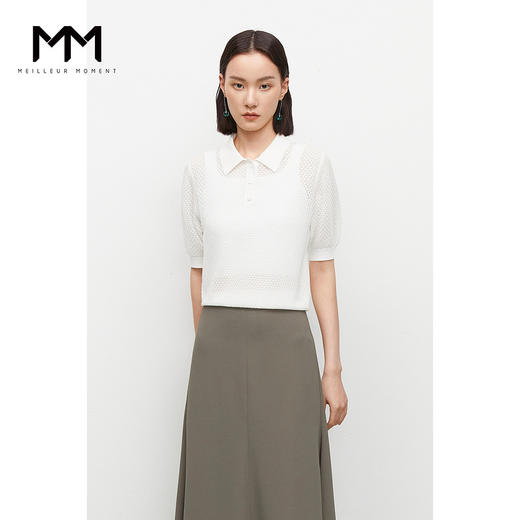 【商场同款】麦檬夏POLO领上衣5D7131451 商品图1