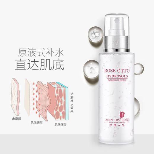 ‘’补水神器“”玫瑰纯露喷雾 100ml 商品图2