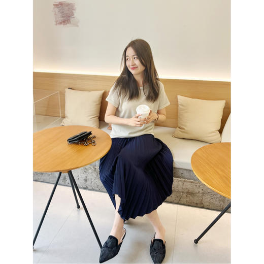 25特价 2304215   不规则百褶裙 商品图6