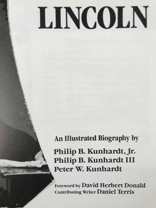 林肯图传 数百幅插图 精装16开 商品图2