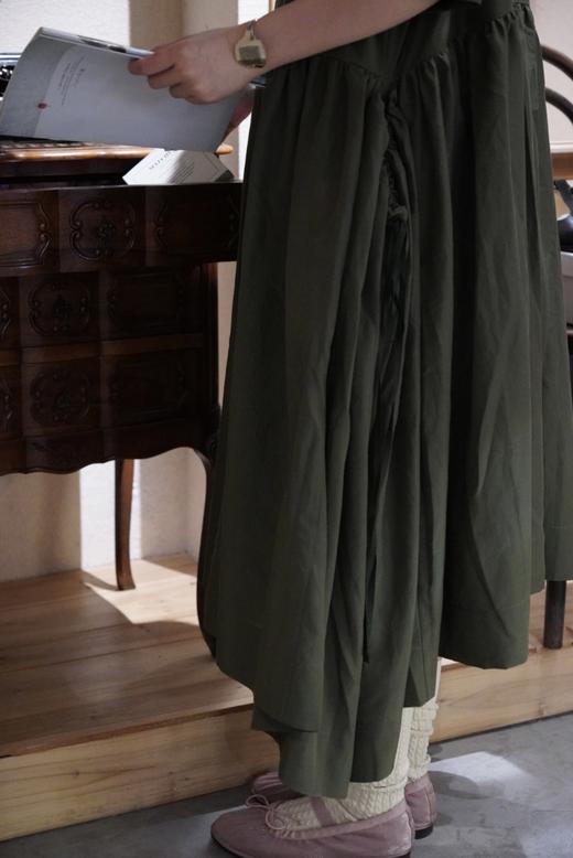 ECOLE DE CURIOSITES 丝棉府绸刺绣连衣裙(Limited series) 商品图14