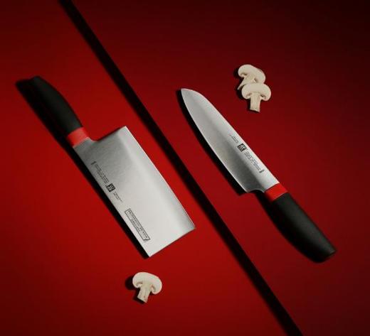 【团购展示】ZWILLING Now S系列刀具2件套(红黑)ZW-K310 商品图0