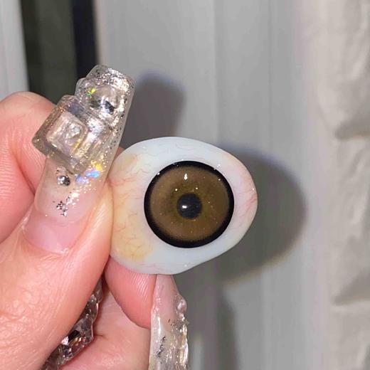 【半年抛】女团棕 Loveiikira | 大直径14.5，着色13.8 | 【同品牌多副更划算选款完整色板内】狗狗眼 商品图6