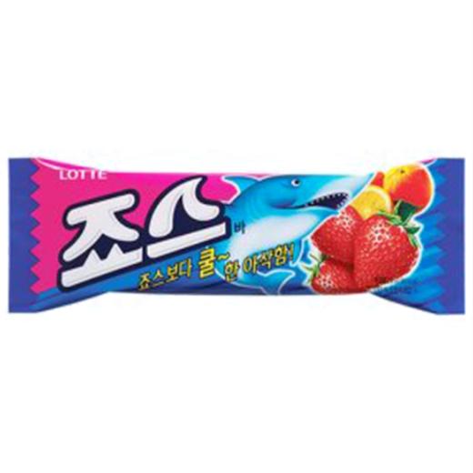 乐天大白鲨棒雪糕75ml롯데 죠스바 빙과 商品图0