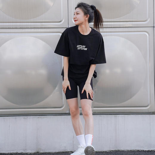 【乐刻自研】HiLEFIT 210g重磅纯棉男女T恤 商品图1