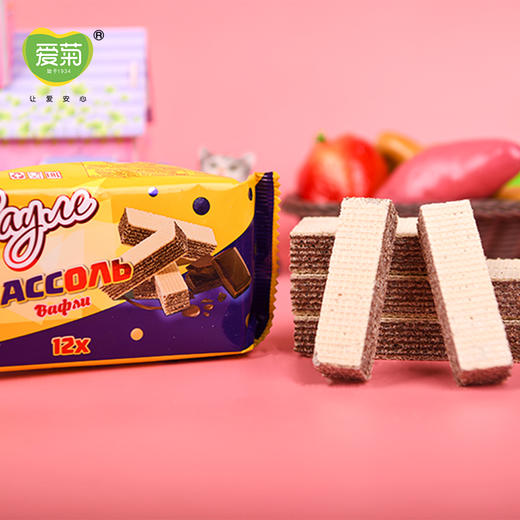 华夫威化饼干180g 商品图3