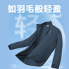 【Q】【防晒衣】【新款DTH】大依优型大码防晒衣皮肤衣薄款清凉防晒服透气高弹男夏季外套上衣男装 商品缩略图1