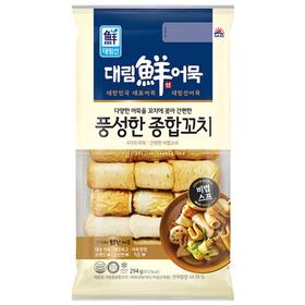大林鲜综合鱼饼串294g대림선 풍성한 종합꼬치 어묵