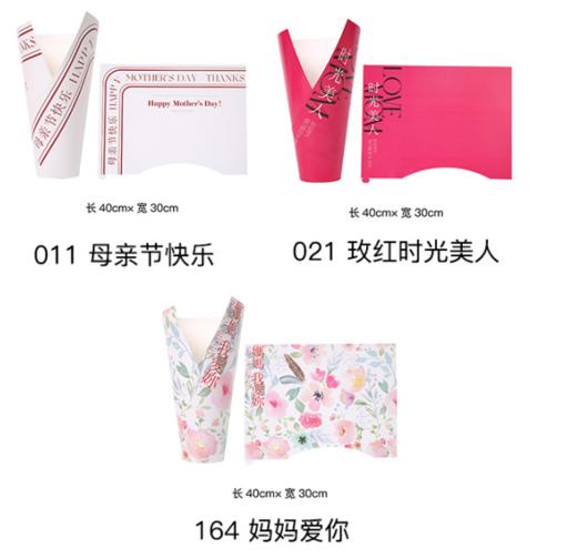 母亲节-时光美人花桶 10张 商品图0