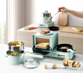 【团购展示】伊莱克斯  早餐机 EGOT3120