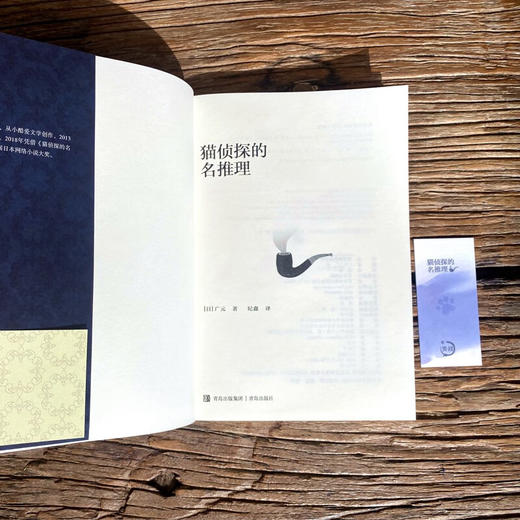 猫侦探的名推理 青鲤文库 广元 著 小说 商品图2
