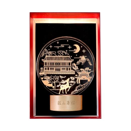 月伴烟雨映荷香小夜灯 商品图2