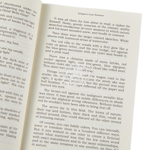 【中商原版】黑塞：克林索尔的最后夏天 豆瓣高分 英文原版 Klingsor's Last Summer 德国文学 Hermann Hesse 商品图3