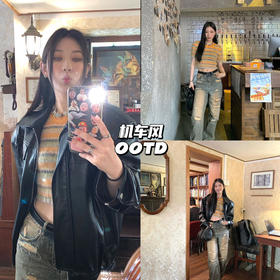 新品上身｜机车女孩日常💕精致又不羁~
