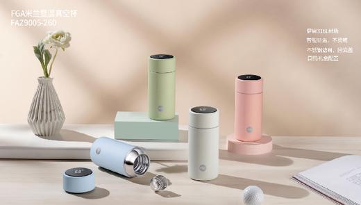 【团购展示】FGA 米兰显温真空杯（260ml） 商品图0