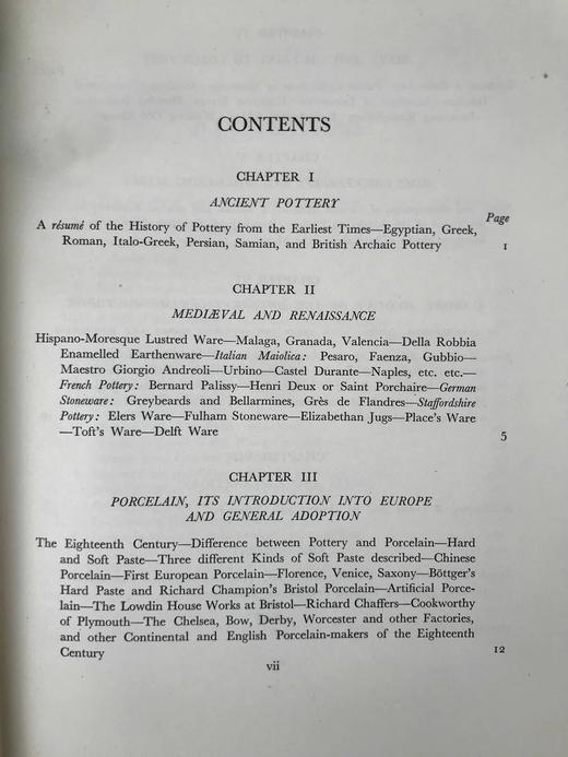1951年 陶瓷器收藏者指南 32幅彩色64幅黑白插图 漆布精装16开 商品图5