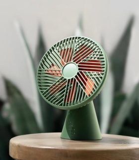 【团购展示】向物桌面风扇-雨林DSHJ-S-1907