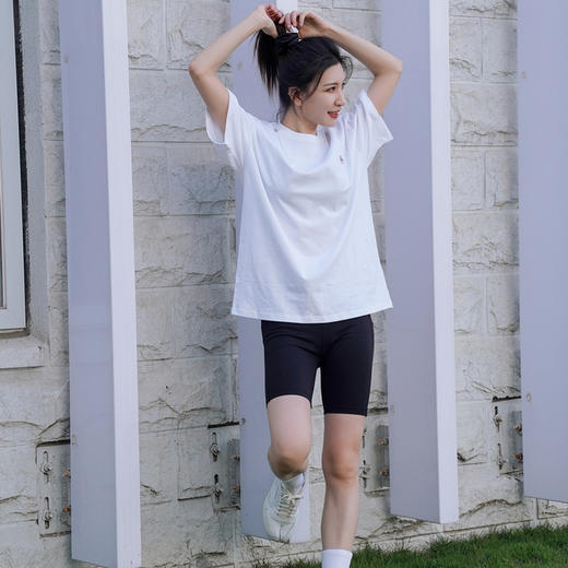 【乐刻自研】HiLEFIT 210g重磅纯棉男女T恤 商品图5