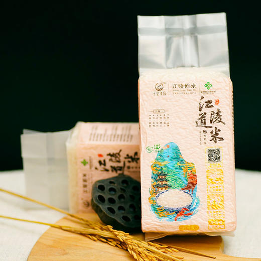 江陵道米虾稻米真空包装1kg 商品图5