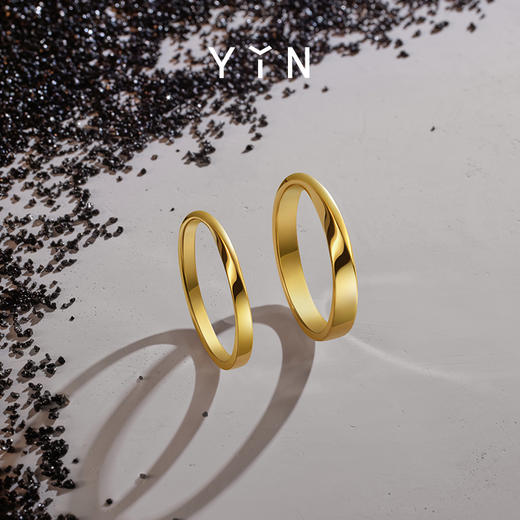 「隐」系列莫比乌斯环2.3mm戒指 商品图4