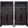 二十世纪 紫檀螭龙纹万历柜（一对） 商品缩略图5