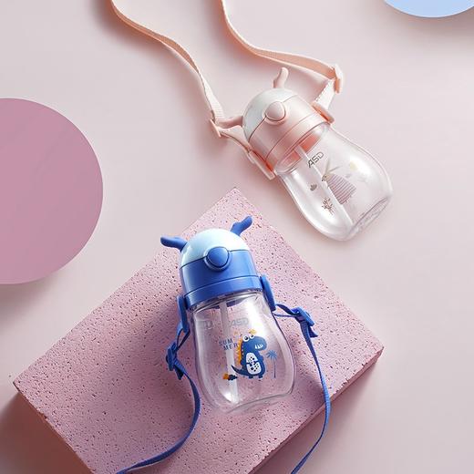 爱仕达 龙宝系列随身杯 480ml儿童吸管水杯 进口tritan材质杯子 RWP48B3Q 商品图0