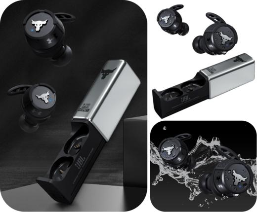 【团购展示】JBL UA FLASH X ROCK 蓝牙真无线耳机 商品图0